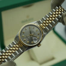 Rolex Datejust 36mm 16233 Silver Diamond Dial Box and Papers - Certified Watches Rolex Datejust 36mm 16233 Silver Diamond Dial Box and Papers Certified Watches