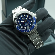 TAG HEUER Aquaracer 300 GMT 42mm WBP5114 Blue Dial Box and Papers (2025) - Certified Watches TAG HEUER Aquaracer 300 GMT 42mm WBP5114 Blue Dial Box and Papers (2025) Certified Watches