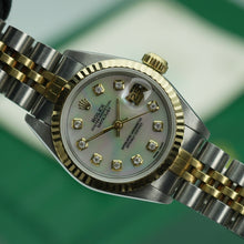 Rolex Datejust 26mm 69173 Mother Of Pearl Diamond Dial Box and Papers - Certified Watches Rolex Datejust 26mm 69173 Mother Of Pearl Diamond Dial Box and Papers Certified Watches