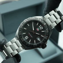 TAG HEUER Formula 1 41mm WAZ1110 Black Dial Box and Warranty - Certified Watches TAG HEUER Formula 1 41mm WAZ1110 Black Dial Box and Warranty Certified Watches