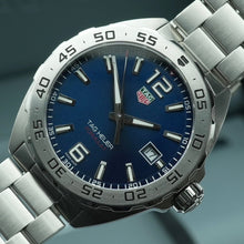 TAG HEUER Formula 1 41mm WAZ1118 Blue Dial Box and Warranty - Certified Watches TAG HEUER Formula 1 41mm WAZ1118 Blue Dial Box and Warranty Certified Watches
