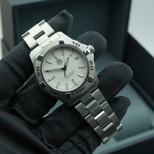 TAG HEUER Aquaracer 39mm WAP1111 White Dial Box and Papers - Certified Watches TAG HEUER Aquaracer 39mm WAP1111 White Dial Box and Papers Certified Watches