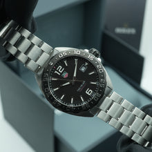 TAG HEUER Formula 1 41mm WAZ1110 Black Dial Box and Papers - Certified Watches TAG HEUER Formula 1 41mm WAZ1110 Black Dial Box and Papers Certified Watches