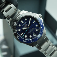 TAG HEUER Aquaracer 300 GMT 42mm WBP5114 Blue Dial Box and Papers (2025) - Certified Watches TAG HEUER Aquaracer 300 GMT 42mm WBP5114 Blue Dial Box and Papers (2025) Certified Watches