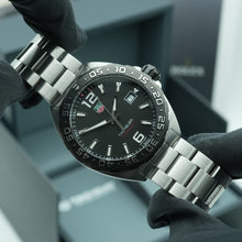TAG HEUER Formula 1 41mm WAZ1110 Black Dial Box and Warranty - Certified Watches TAG HEUER Formula 1 41mm WAZ1110 Black Dial Box and Warranty Certified Watches