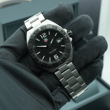 TAG HEUER Formula 1 41mm WAZ1110 Black Dial Box and Warranty - Certified Watches TAG HEUER Formula 1 41mm WAZ1110 Black Dial Box and Warranty Certified Watches