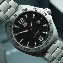 TAG HEUER Formula 1 41mm WAZ1112 Black Dial Box and Warranty - Certified Watches TAG HEUER Formula 1 41mm WAZ1112 Black Dial Box and Warranty Certified Watches