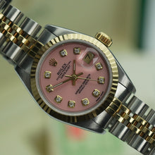 Rolex Datejust 26mm 69173 Pink Diamond Dial Box and Papers - Certified Watches Rolex Datejust 26mm 69173 Pink Diamond Dial Box and Papers Certified Watches