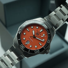 TAG HEUER Aquaracer 43mm WBP201F Orange Dial Box and Papers - Certified Watches TAG HEUER Aquaracer 43mm WBP201F Orange Dial Box and Papers Certified Watches