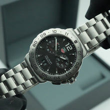TAG HEUER Formula 1 Alarm 42mm WAU111A Black Dial Box and Warranty - Certified Watches TAG HEUER Formula 1 Alarm 42mm WAU111A Black Dial Box and Warranty Certified Watches