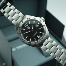 TAG HEUER Formula 1 41mm WAZ1112 Black Dial Box and Warranty - Certified Watches TAG HEUER Formula 1 41mm WAZ1112 Black Dial Box and Warranty Certified Watches