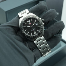 TAG HEUER Formula 1 41mm WAZ1110 Black Dial Box and Papers - Certified Watches TAG HEUER Formula 1 41mm WAZ1110 Black Dial Box and Papers Certified Watches
