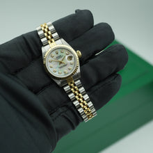Rolex Datejust 26mm 69173 Mother Of Pearl Diamond Dial Box and Papers - Certified Watches Rolex Datejust 26mm 69173 Mother Of Pearl Diamond Dial Box and Papers Certified Watches