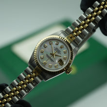 Rolex Datejust 26mm 69173 Mother Of Pearl Diamond Dial Box and Papers - Certified Watches Rolex Datejust 26mm 69173 Mother Of Pearl Diamond Dial Box and Papers Certified Watches