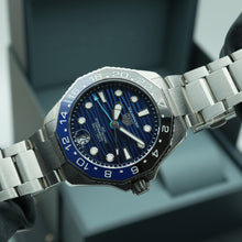 TAG HEUER Aquaracer 300 GMT 42mm WBP5114 Blue Dial Box and Papers (2025) - Certified Watches TAG HEUER Aquaracer 300 GMT 42mm WBP5114 Blue Dial Box and Papers (2025) Certified Watches