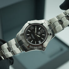 TAG HEUER Professional 2000 38mm WN1110 Black Dial Box and Warranty - Certified Watches TAG HEUER Professional 2000 38mm WN1110 Black Dial Box and Warranty Certified Watches