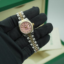 Rolex Datejust 26mm 69173 Pink Diamond Dial Box and Papers - Certified Watches Rolex Datejust 26mm 69173 Pink Diamond Dial Box and Papers Certified Watches