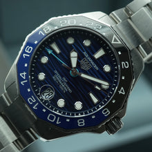 TAG HEUER Aquaracer 300 GMT 42mm WBP5114 Blue Dial Box and Papers (2025) - Certified Watches TAG HEUER Aquaracer 300 GMT 42mm WBP5114 Blue Dial Box and Papers (2025) Certified Watches