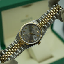 Rolex Datejust 36mm 16233 Silver Diamond Dial Box and Papers - Certified Watches Rolex Datejust 36mm 16233 Silver Diamond Dial Box and Papers Certified Watches