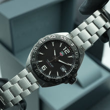 TAG HEUER Formula 1 41mm WAZ1110 Black Dial Box and Papers - Certified Watches TAG HEUER Formula 1 41mm WAZ1110 Black Dial Box and Papers Certified Watches