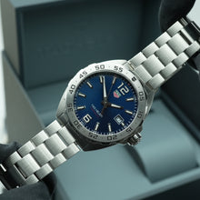 TAG HEUER Formula 1 41mm WAZ1118 Blue Dial Box and Warranty - Certified Watches TAG HEUER Formula 1 41mm WAZ1118 Blue Dial Box and Warranty Certified Watches