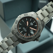 TAG HEUER Aquaracer 43mm WAY208F Bamford Limited Edition 1/1500 Box and Papers Black Dial - Certified Watches TAG HEUER Aquaracer 43mm WAY208F Bamford Limited Edition 1/1500 Box and Papers Black Dial Certified Watches