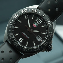 TAG HEUER Formula 1 41mm WAZ1110 Black Dial Box and Papers - Certified Watches TAG HEUER Formula 1 41mm WAZ1110 Black Dial Box and Papers Certified Watches