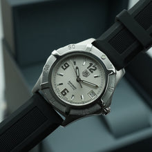 TAG HEUER Professional 2000 38mm Silver Dial Watch and Warranty - Certified Watches TAG HEUER Professional 2000 38mm Silver Dial Watch and Warranty Certified Watches