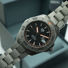 TAG HEUER Aquaracer 43mm WAY208F Bamford Limited Edition 1/1500 Box and Papers Black Dial - Certified Watches TAG HEUER Aquaracer 43mm WAY208F Bamford Limited Edition 1/1500 Box and Papers Black Dial Certified Watches