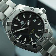 TAG HEUER Aquaracer 41mm WBD1110 Black Dial Box and Papers - Certified Watches TAG HEUER Aquaracer 41mm WBD1110 Black Dial Box and Papers Certified Watches