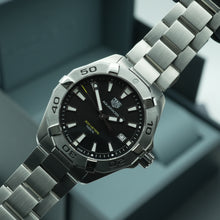 TAG HEUER Aquaracer 41mm WBD1110 Black Dial Box and Papers - Certified Watches TAG HEUER Aquaracer 41mm WBD1110 Black Dial Box and Papers Certified Watches