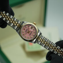 Rolex Datejust 26mm 69173 Pink Diamond Dial Box and Papers - Certified Watches Rolex Datejust 26mm 69173 Pink Diamond Dial Box and Papers Certified Watches