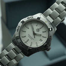 TAG HEUER Aquaracer 39mm WAP1111 White Dial Box and Papers - Certified Watches TAG HEUER Aquaracer 39mm WAP1111 White Dial Box and Papers Certified Watches
