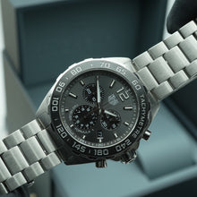 TAG HEUER Formula 1 43mm Chronograph CAZ1011 Grey Dial Box and Papers - Certified Watches TAG HEUER Formula 1 43mm Chronograph CAZ1011 Grey Dial Box and Papers Certified Watches