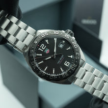 TAG HEUER Formula 1 41mm WAZ1110 Black Dial Box and Papers - Certified Watches TAG HEUER Formula 1 41mm WAZ1110 Black Dial Box and Papers Certified Watches