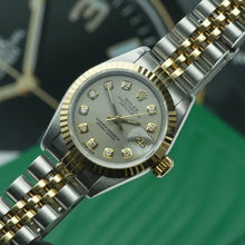 Rolex Datejust 26mm 69173 Custom Silver Diamond Dial Box and Papers - Certified Watches Rolex Datejust 26mm 69173 Custom Silver Diamond Dial Box and Papers Certified Watches