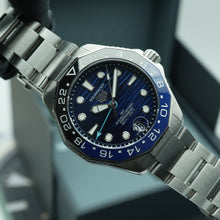 TAG HEUER Aquaracer 300 GMT 42mm WBP5114 Blue Dial Box and Papers (2025) - Certified Watches TAG HEUER Aquaracer 300 GMT 42mm WBP5114 Blue Dial Box and Papers (2025) Certified Watches