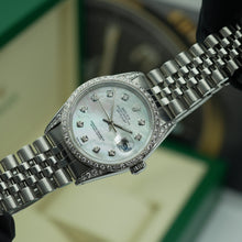 Rolex Datejust 36mm 16234 Mother Of Pearl Dial Diamond Bezel and Shoulders Box and Warranty - Certified Watches Mens Rolex Datejust 36mm 16234 Mother Of Pearl Dial Diamond Bezel and Shoulders Box and Warranty Certified Watches