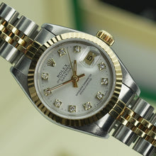 Rolex Datejust 26mm 69173 Silver Diamond Dial Box and Papers - Certified Watches Rolex Rolex Datejust 26mm 69173 Silver Diamond Dial Box and Papers Certified Watches
