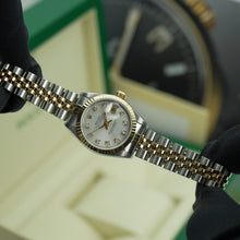 Rolex Datejust 26mm 69173 Silver Diamond Dial Box and Papers - Certified Watches Rolex Rolex Datejust 26mm 69173 Silver Diamond Dial Box and Papers Certified Watches