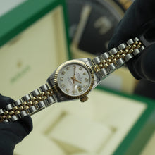Rolex Datejust 26mm 69173 Silver Diamond Dial Box and Papers - Certified Watches Rolex Rolex Datejust 26mm 69173 Silver Diamond Dial Box and Papers Certified Watches