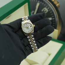 Rolex Datejust 26mm 69173 Silver Diamond Dial Box and Papers - Certified Watches Rolex Rolex Datejust 26mm 69173 Silver Diamond Dial Box and Papers Certified Watches