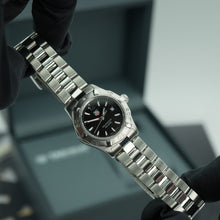 TAG HEUER Aquaracer 27mm WAF1410 Black Dial Box and Warranty - Certified Watches TAG Heuer TAG HEUER Aquaracer 27mm WAF1410 Black Dial Box and Warranty Certified Watches