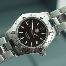 TAG HEUER Aquaracer 27mm WAF1410 Black Dial Box and Warranty - Certified Watches TAG Heuer TAG HEUER Aquaracer 27mm WAF1410 Black Dial Box and Warranty Certified Watches
