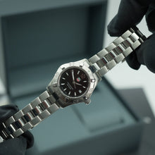 TAG HEUER Aquaracer 27mm WAF1410 Black Dial Box and Warranty - Certified Watches TAG Heuer TAG HEUER Aquaracer 27mm WAF1410 Black Dial Box and Warranty Certified Watches