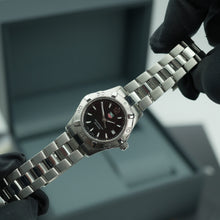 TAG HEUER Aquaracer 27mm WAF1410 Black Dial Box and Warranty - Certified Watches TAG Heuer TAG HEUER Aquaracer 27mm WAF1410 Black Dial Box and Warranty Certified Watches