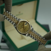 Rolex Datejust 36mm 16233 Champagne Diamond Dial Box and Warranty - Certified Watches Mens Rolex Datejust 36mm 16233 Champagne Diamond Dial Box and Warranty Certified Watches