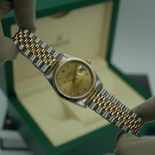 Rolex Datejust 36mm 16233 Champagne Diamond Dial Box and Warranty - Certified Watches Mens Rolex Datejust 36mm 16233 Champagne Diamond Dial Box and Warranty Certified Watches