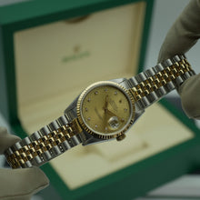 Rolex Datejust 36mm 16233 Champagne Diamond Dial Box and Warranty - Certified Watches Mens Rolex Datejust 36mm 16233 Champagne Diamond Dial Box and Warranty Certified Watches