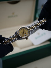 Rolex Lady-Datejust 26 69173 | 1995 | Factory Champagne Diamond Dial | Box & Original Rolex Papers - Certified Watches Rolex Rolex Lady-Datejust 26 69173 | 1995 | Factory Champagne Diamond Dial | Box & Original Rolex Papers Certified Watches